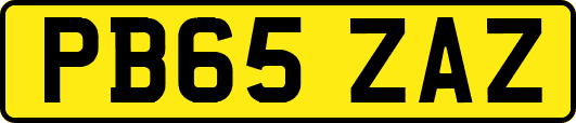 PB65ZAZ