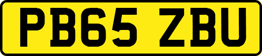 PB65ZBU