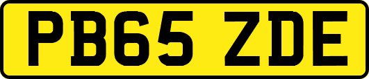 PB65ZDE