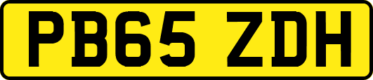PB65ZDH