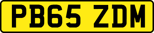 PB65ZDM