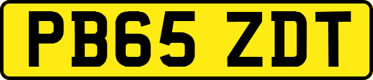 PB65ZDT