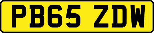 PB65ZDW