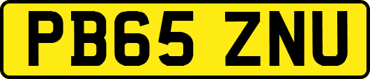 PB65ZNU