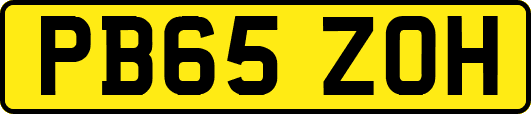 PB65ZOH