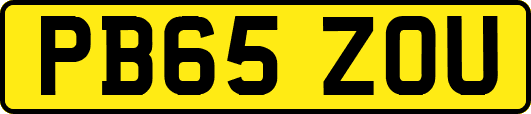 PB65ZOU