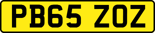 PB65ZOZ