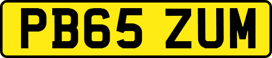 PB65ZUM