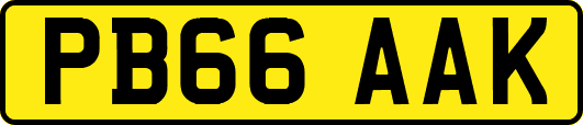 PB66AAK