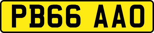 PB66AAO