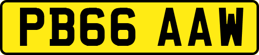 PB66AAW