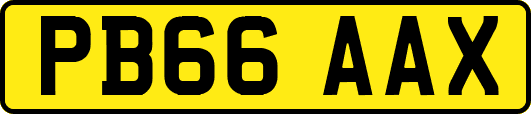 PB66AAX