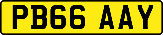 PB66AAY