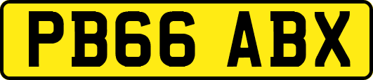 PB66ABX
