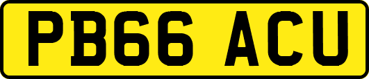 PB66ACU