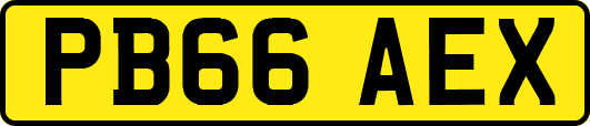 PB66AEX