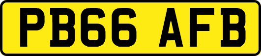 PB66AFB