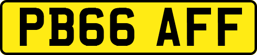 PB66AFF