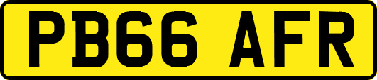 PB66AFR