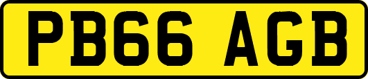 PB66AGB