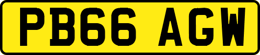PB66AGW