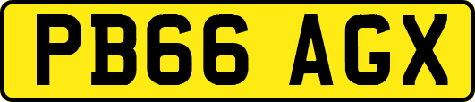PB66AGX