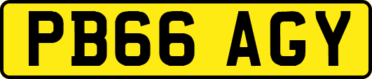 PB66AGY