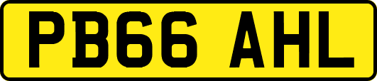 PB66AHL
