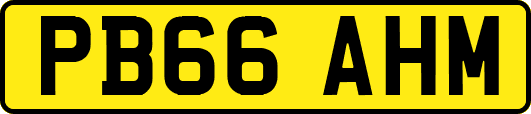PB66AHM
