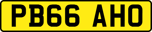 PB66AHO