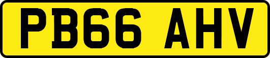 PB66AHV
