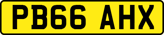 PB66AHX