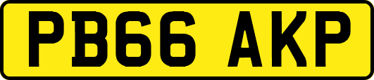 PB66AKP