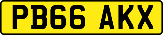 PB66AKX