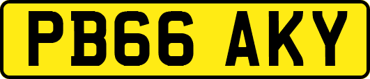 PB66AKY