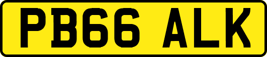 PB66ALK