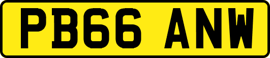 PB66ANW