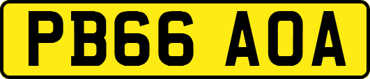 PB66AOA