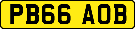 PB66AOB