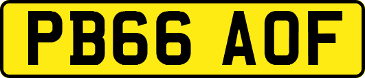 PB66AOF