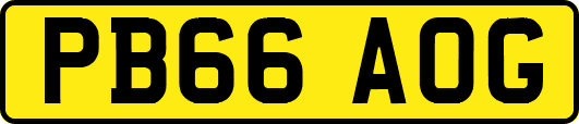 PB66AOG