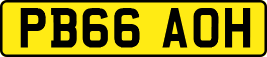 PB66AOH