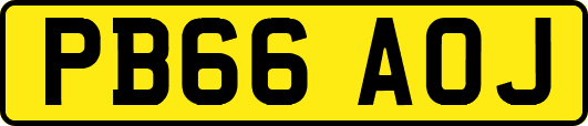 PB66AOJ
