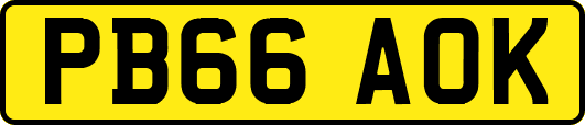 PB66AOK