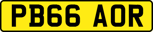 PB66AOR