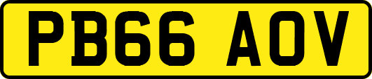 PB66AOV