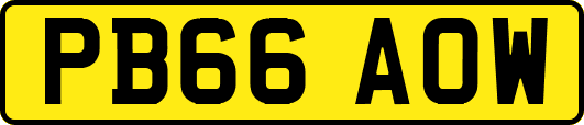 PB66AOW