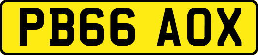 PB66AOX