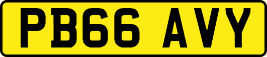 PB66AVY