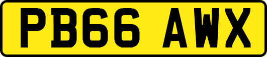 PB66AWX